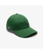 Lacoste Organic Cotton Cap Green