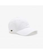 Lacoste Organic Cotton Cap White