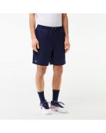 Lacoste Men's Navy Blue Taffeta Shorts