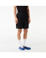 Lacoste Men's Black Taffeta Shorts