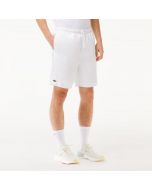 Lacoste Men's White Taffeta Shorts