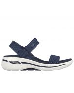 Skechers Arch Fit Go Walk Navy Blue Sandals for Women