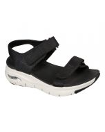 Skechers Arch Fit Tourist Black/White Women's