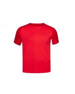 Babolat Play Crew Neck Junior Red T-Shirt