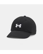 Under Armour Women's UA Blitzing Adjustable Hat Black