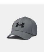 Under Armor Blitzing Pitch Gray/Black Cap