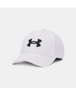 Under Armor Blitzing White/Black Cap