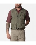 Columbia Silver Ridge Utility Vest Stone Green Men