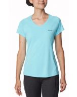 Columbia Zero Rules Light Blue T-Shirt for Women