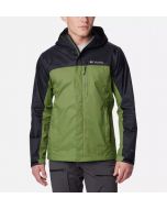 Columbia Men's Pouring Adventure II Jacket Canteen/Black