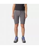 Columbia Saturday Trail Long Shorts City Gray for Women 