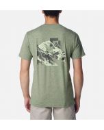 Columbia T-Shirt stampata Kwick Hike Canteen da Uomo 