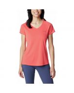 Columbia Zero Rules Pink T-Shirt for Women