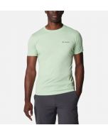 Columbia Men's Zero Rules Sage Leaf Technical T-Shirt