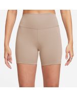 Nike Short One Particle Beige/Black for Women