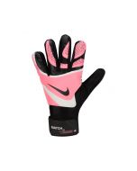 Nike Match Junior Goalkeeper Gloves Black/Sunset Pulse