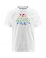 Kappa T-Shirt Logo Friodo White da Uomo