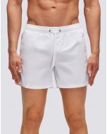 Sundek Men's Icon Taffeta White Swim Boxer