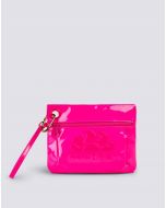 Sundek Shocking Pink Clutch Pochette