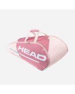 Head Borsone 9 Racchette Tour Team Supercombi Rose/White