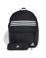 Adidas Adidas Classic Unisex 3 Stripes Horizontal Black/White