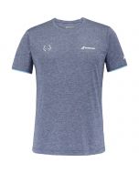 Babolat T-Shirt Crew Juan Lebron Blau Herren