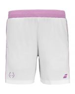 Babolat Short Juan Lebron Weiß/Pink Herren