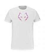 Babolat Juan Lebron Weißes Herren-T-Shirt