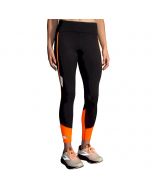 Brooks Run Visible Tight 2.0 Black/Fluoro Flash da Donna