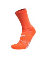 Brooks Ghost Lite Crew Fluoro Flash Sock