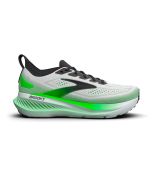 Brooks Glycerin 23 White/Phantom/Green Gecko