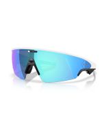 Oakley Meta Vanguard Prizm Sapphire Lens, White Frame