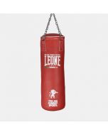 Leone Basic Boxing Bag 30 Kg Red