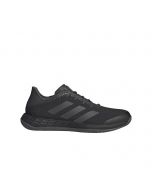 Adidas Adizero Fastcourt Core Schwarz Grau Six Solar Gold für Herren