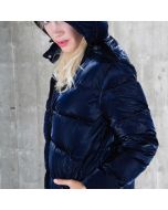 BN 48 Short Margot Blue Jacket for Women