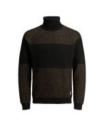 Jack & Jones Jcotaylor Strickrollkragen Schwarz