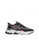 Adidas Ozweego Schwarz Grau Six Signal Coral Herren