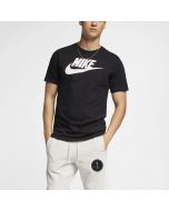 Nike T-Shirt Sportswear Jersey Schwarz