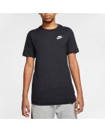Nike T-Shirt Sportswear Nera da Bambino