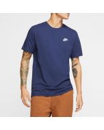 Nike T-Shirt Sportswear Club Blau