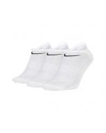 Nike Everyday Lightweight No-Show Socken Weiß
