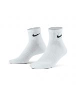 Nike Everyday Cushion Ankle Socks, Weiß, 3er-Pack