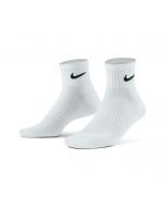 Nike Everyday Cushion Ankle Socks White 3pc