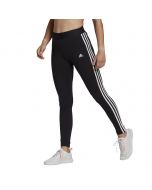 Adidas Essentials Leggings 3 Stripes Black for Women