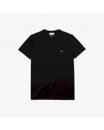 Lacoste Black Pima Cotton T-Shirt