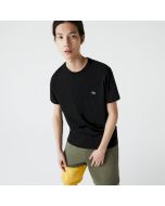Lacoste T-Shirt in Cotone Pima Nera-031 da Uomo