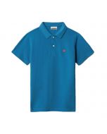 Napapijri Polo Ealis Mykonos Blue da Bambino