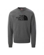 The North Face Sweatshirt Drew Peak Crew Light Tnf Gray Heather