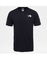 The North Face T-shirt Simple Dome Black da Uomo