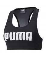 Puma Top Mid Impact 4Keeps Bra Black Puma White